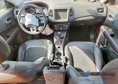 2020 Jeep Compass Trailhawk from USA, damaged, VIN 3C4NJDDB1LT226853